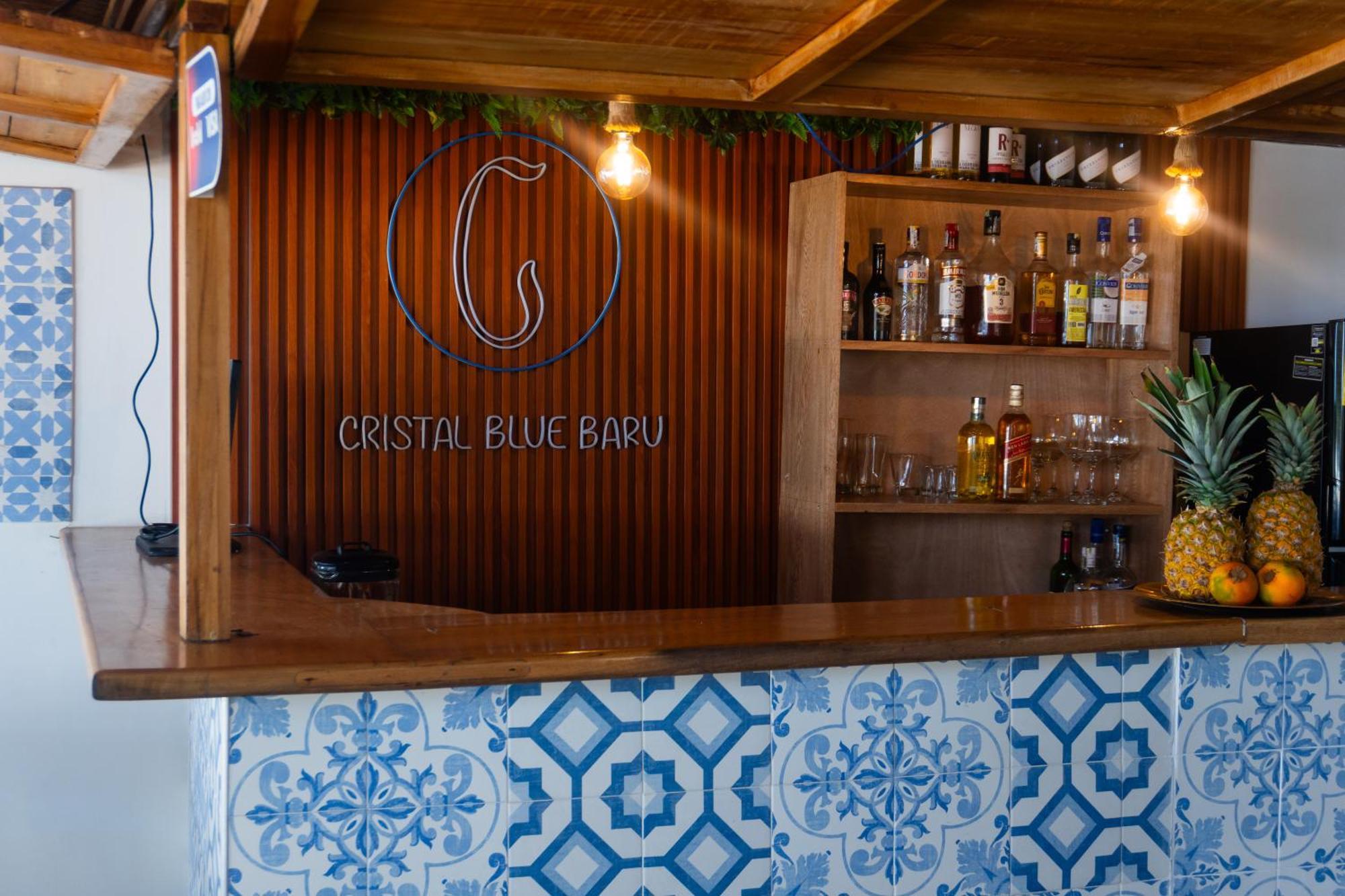 Pendales Cristal Blue Baru酒店 外观 照片